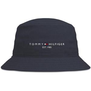 Tommy Hilfiger Mens Bucket Hat(Th Deep Navy)