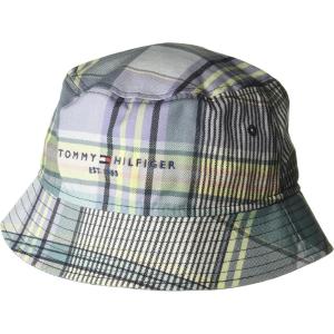 Tommy Hilfiger Mens Bucket Hat(Th Multi)