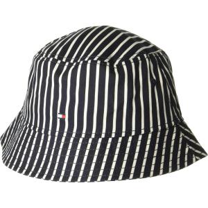 Tommy Hilfiger Mens Bucket Hat(Th Navy)
