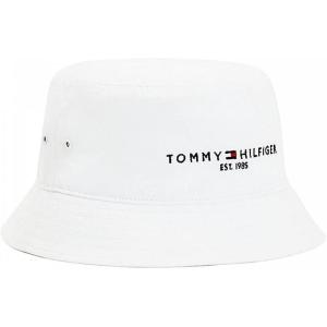 Tommy Hilfiger Mens Bucket Hat(Th Optic White)