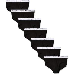 Tommy Hilfiger Men’s Cotton Classic 4-Pack Brief(7 Black)