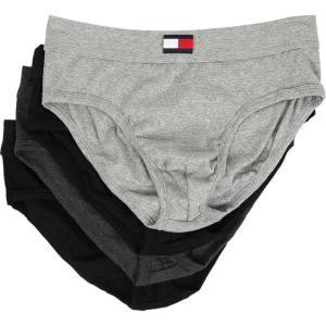 Tommy Hilfiger Men’s Cotton Classic 4-Pack Brief(Black Multi)