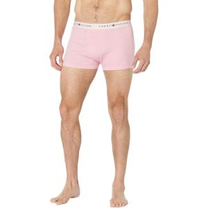 Tommy Hilfiger Men’s Cotton Classics 3-pack Trunk(Medium Pink)