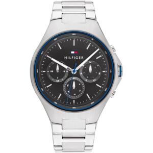 Tommy Hilfiger Men’s Fashionable Stainless Steel Quartz Watches(Grey)