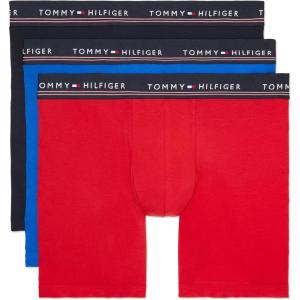 Tommy Hilfiger Men’s Modal 3-Pack Boxer Brief