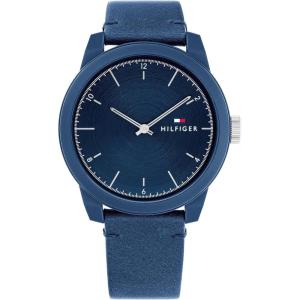 Tommy Hilfiger Men’s Quartz Watch with Blue Dial (Model: 1710543)