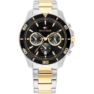 Tommy Hilfiger Sport Lux Men’s Watch – Multifunction Wristwatch for Him – Stainless Steel Bracelet – Water Resistant up to 5 ATM/50 Meters – Premium Fashion for All Occasions – 43mm
