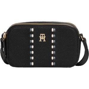 Tommy Hilfiger Timeless Camera Bag with Adjustable Crossbody Strap(Black)