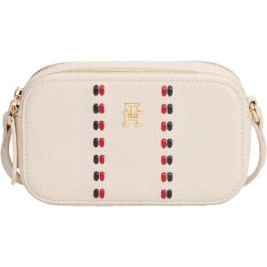 Tommy Hilfiger Timeless Camera Bag with Adjustable Crossbody Strap(Soft Cream)
