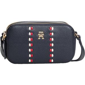 Tommy Hilfiger Timeless Camera Bag with Adjustable Crossbody Strap(Space Blue)