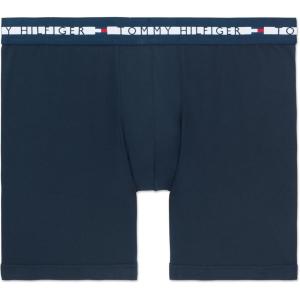 Tommy Hilfiger mens Comfort Plus 3-pack Boxer Brief(3 Navy)