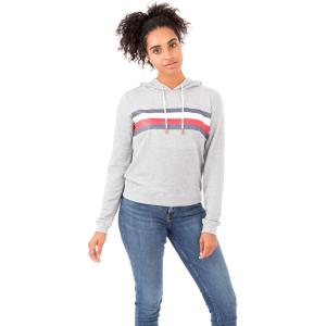 Tommy Hilfiger womens Womens Lounge Sleep Sweatshirt Hoodie(Grey)