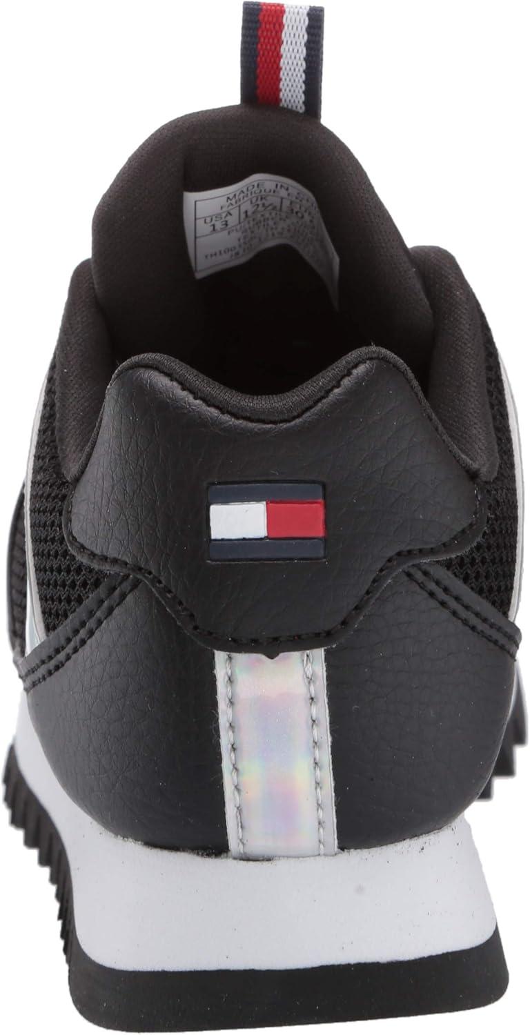 imageTommy Hilfiger Girls Leslee Jogger Little KidBig KidBlack Metallic
