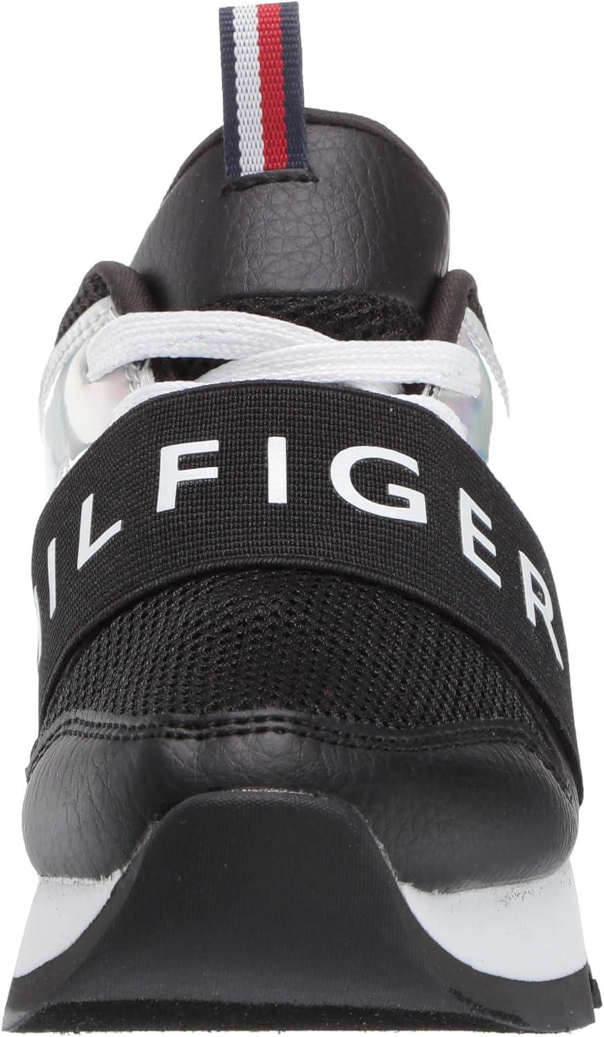 imageTommy Hilfiger Girls Leslee Jogger Little KidBig KidBlack Metallic