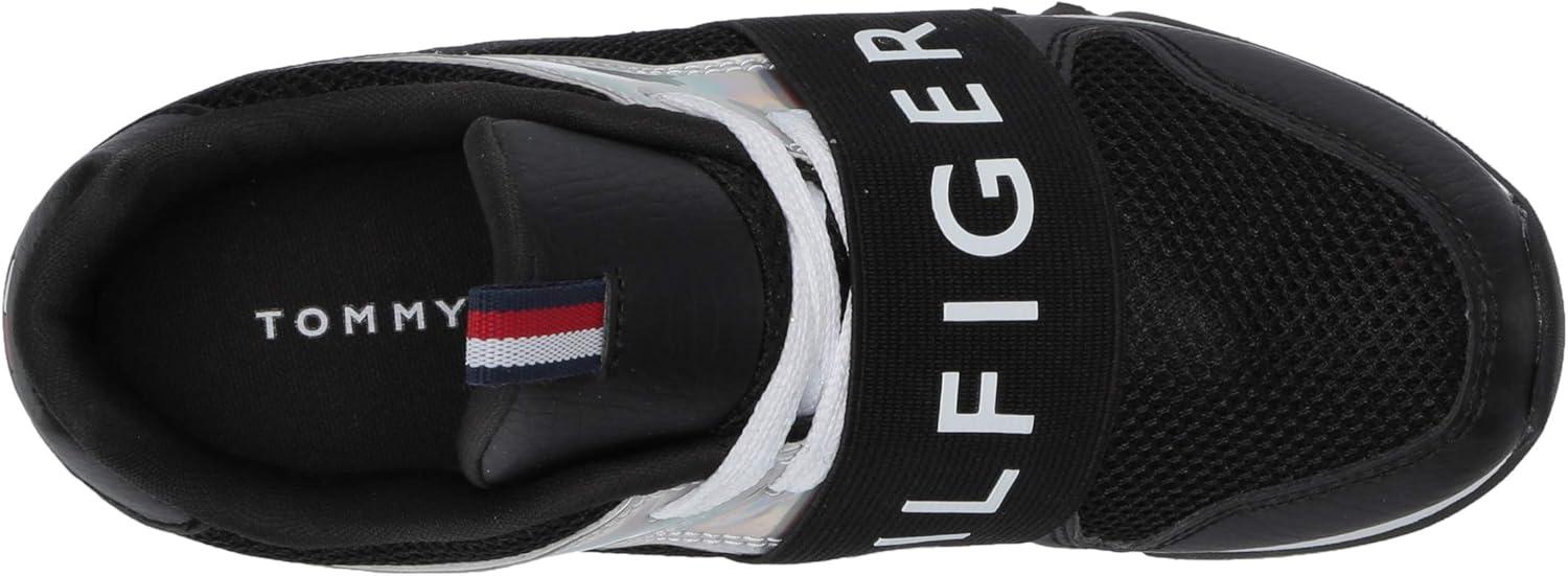 imageTommy Hilfiger Girls Leslee Jogger Little KidBig KidBlack Metallic
