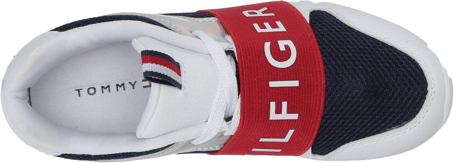imageTommy Hilfiger Girls Leslee Jogger Little KidBig KidWhiteRedMetallic