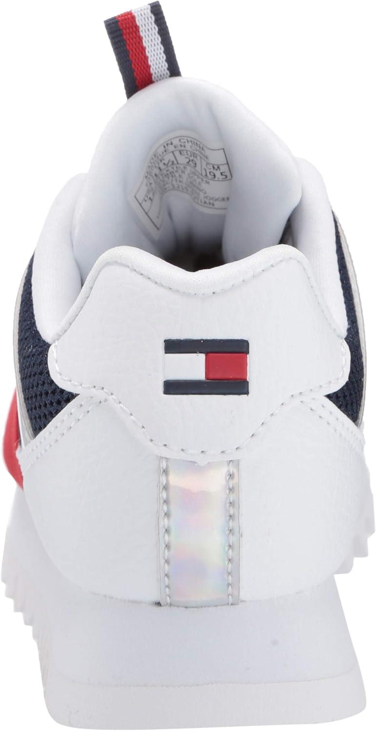 imageTommy Hilfiger Girls Leslee Jogger Little KidBig KidWhiteRedMetallic