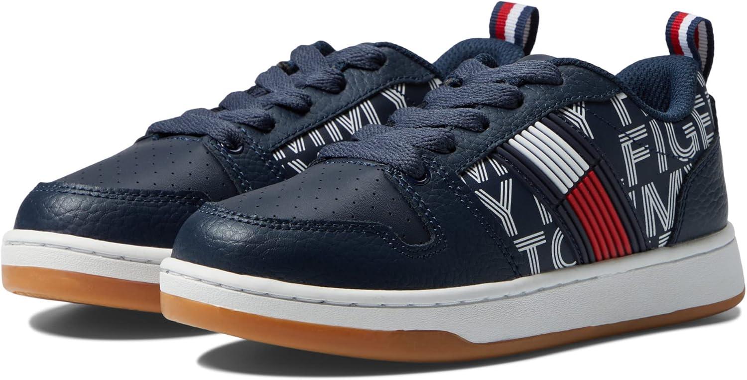 imageTommy Hilfiger Kids Cade Court Low Little Kid Big KidNavyWhite