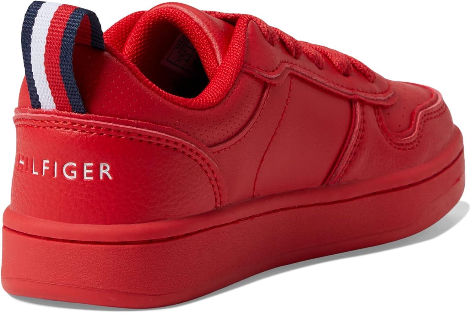 imageTommy Hilfiger Kids Cade Court Low Little Kid Big KidRed
