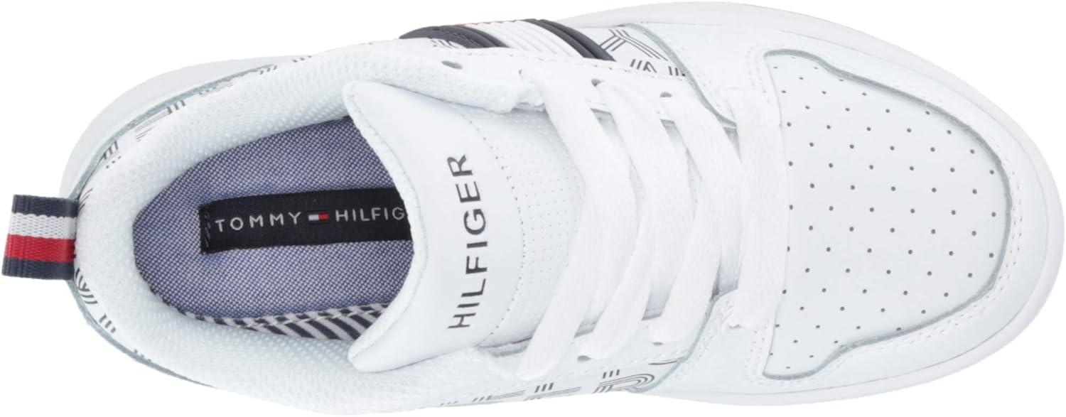 imageTommy Hilfiger Kids Cade Court Low Little Kid Big KidWhiteNavy