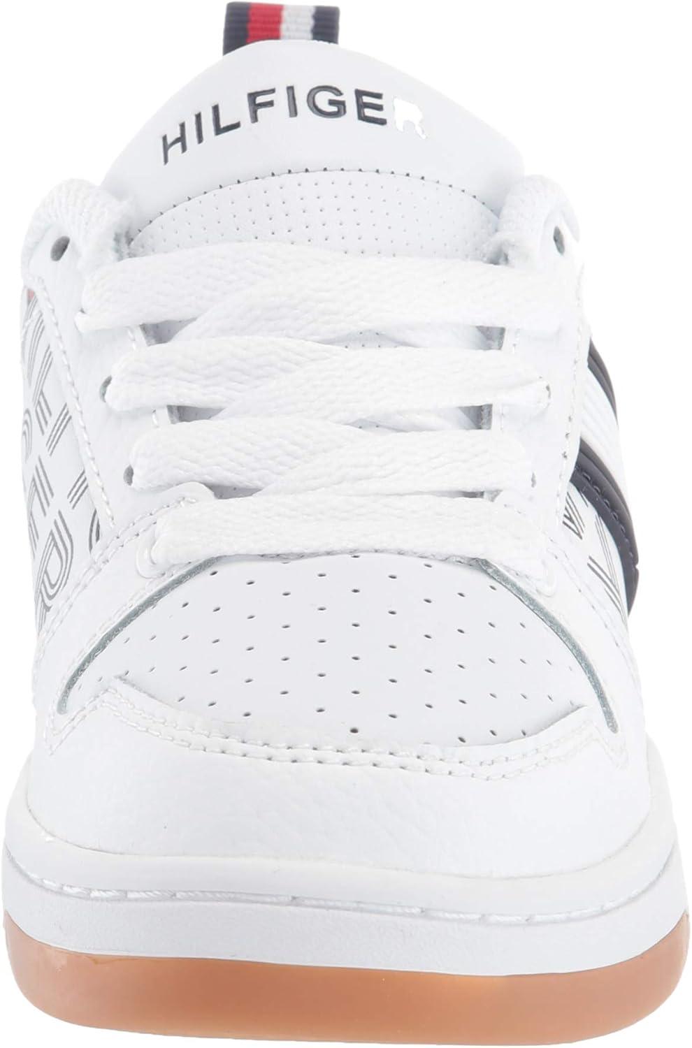 imageTommy Hilfiger Kids Cade Court Low Little Kid Big KidWhiteNavy