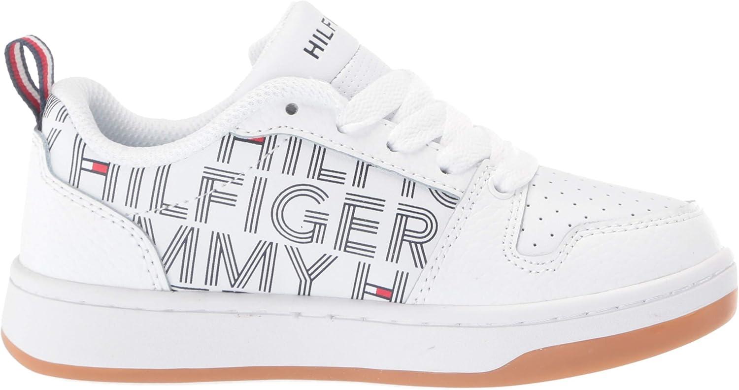 imageTommy Hilfiger Kids Cade Court Low Little Kid Big KidWhiteNavy