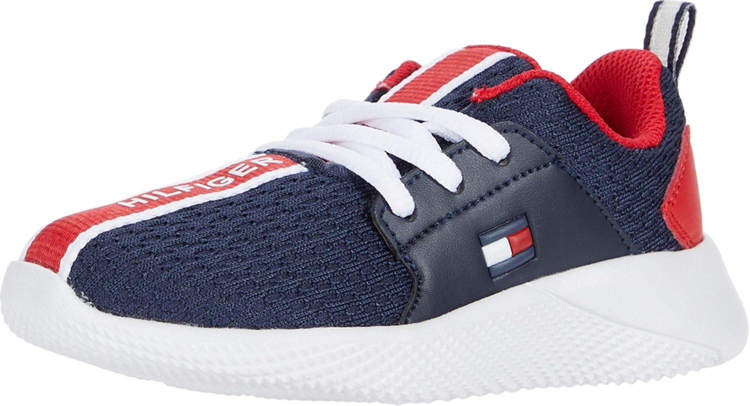 imageTommy Hilfiger Kids Cadet Lace Little KidBig KidNavyRed