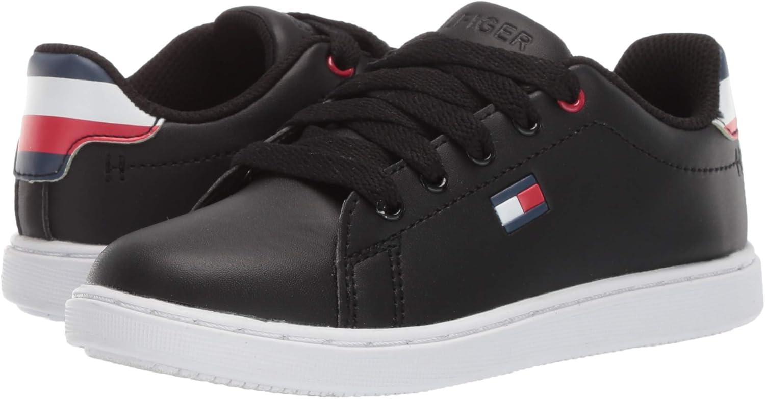imageTommy Hilfiger Kids Iconic Court ToddlerBlackt