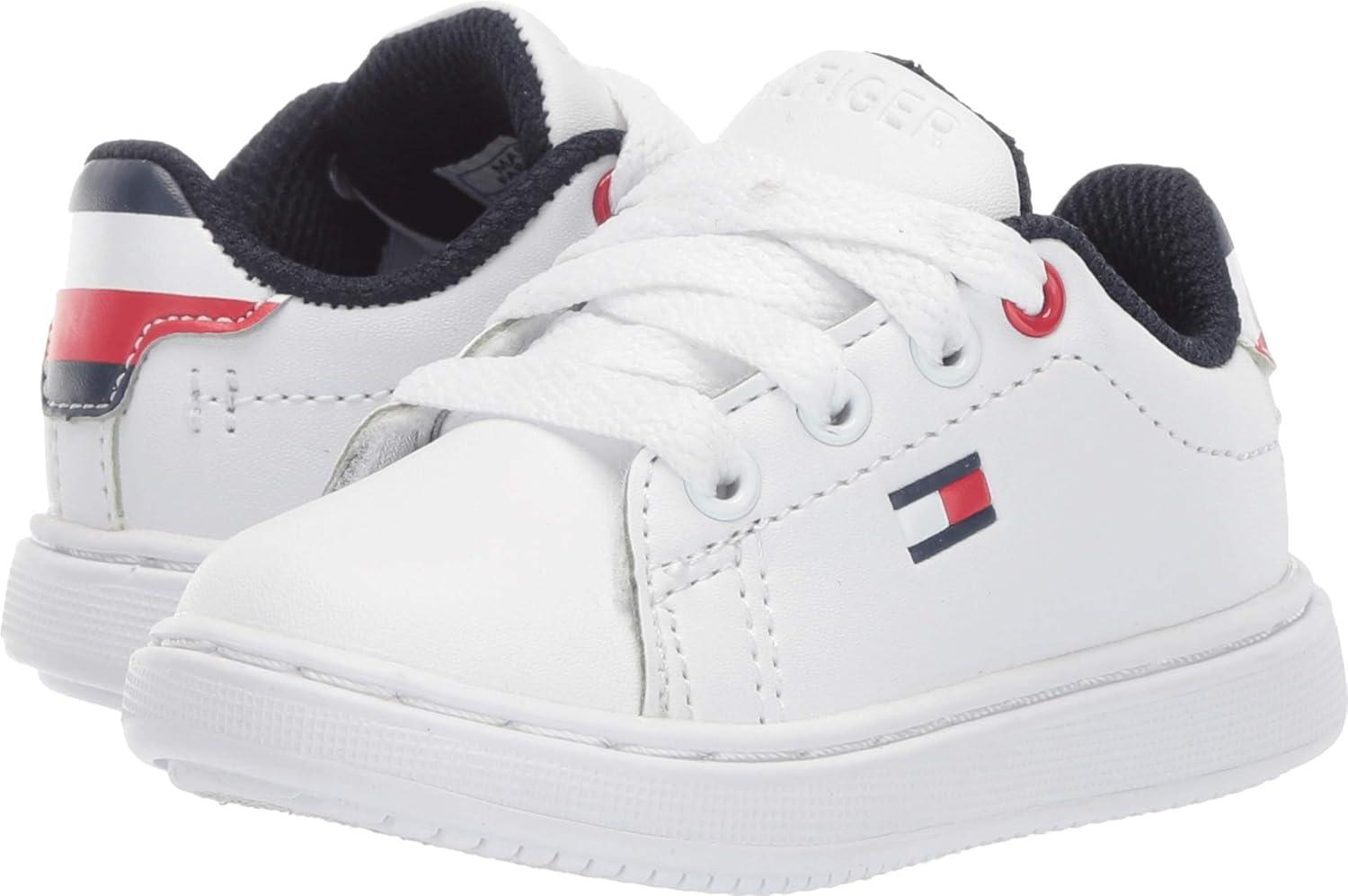 imageTommy Hilfiger Kids Iconic Court ToddlerWhite