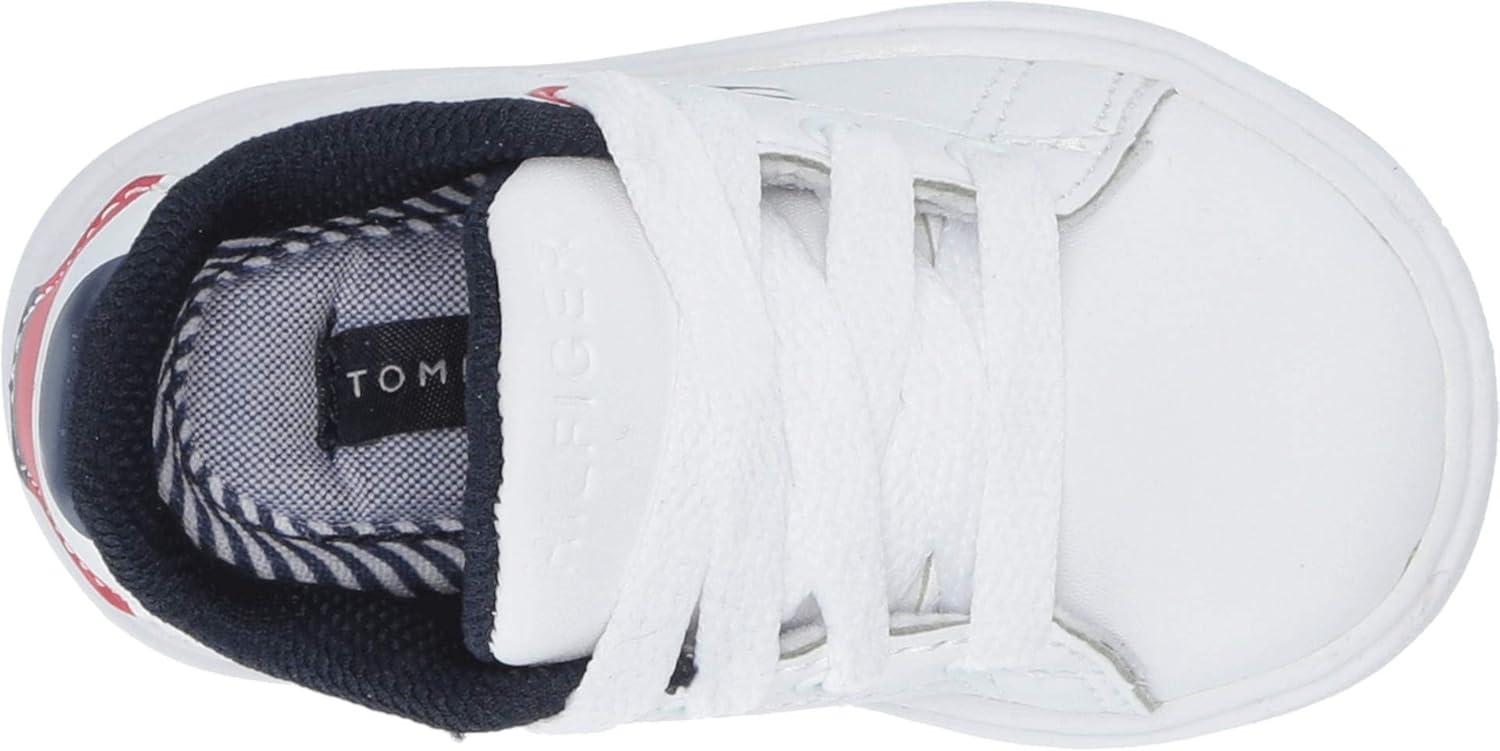 imageTommy Hilfiger Kids Iconic Court ToddlerWhite