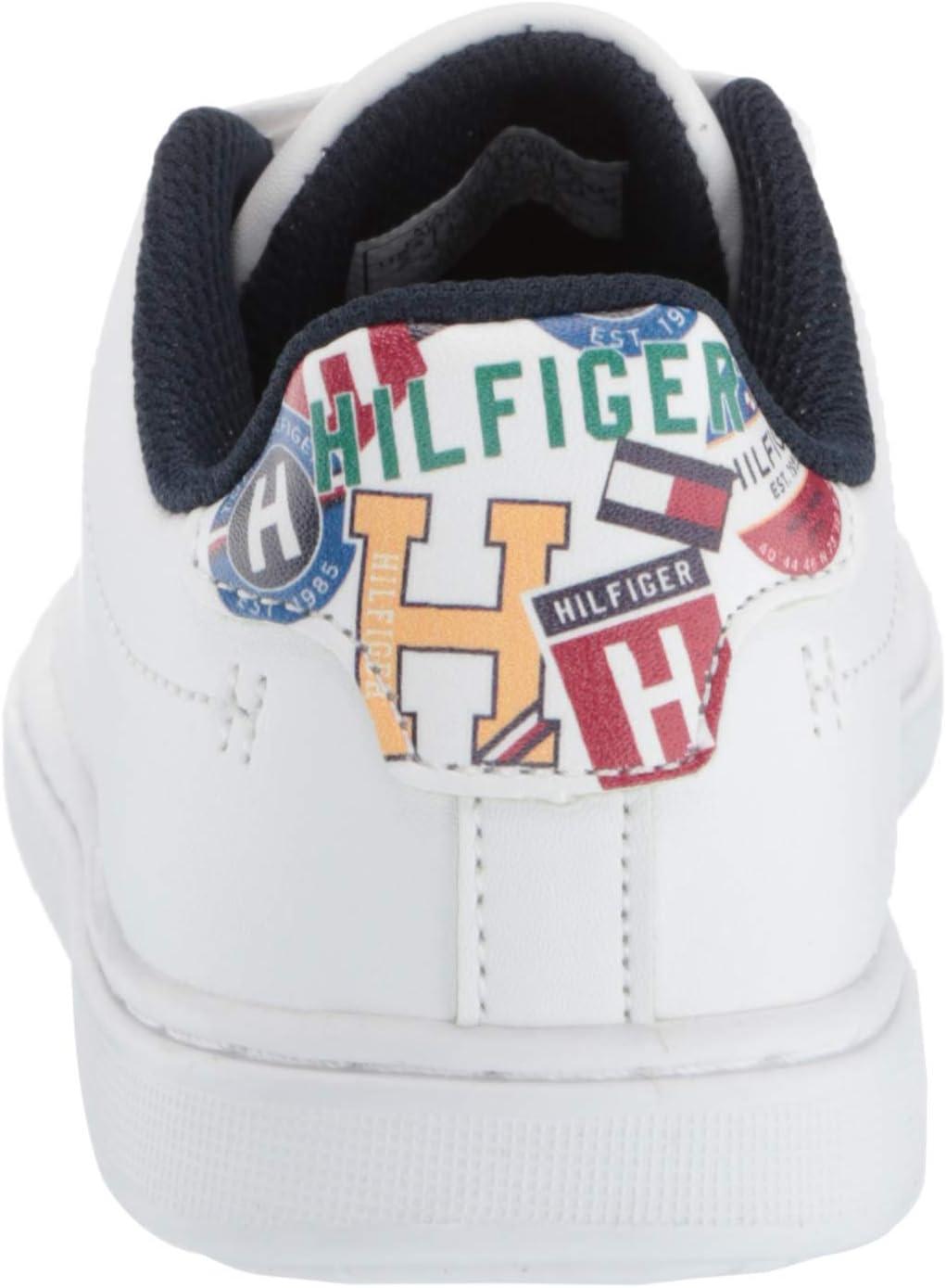 imageTommy Hilfiger Kids Iconic Court ToddlerWhite Multi