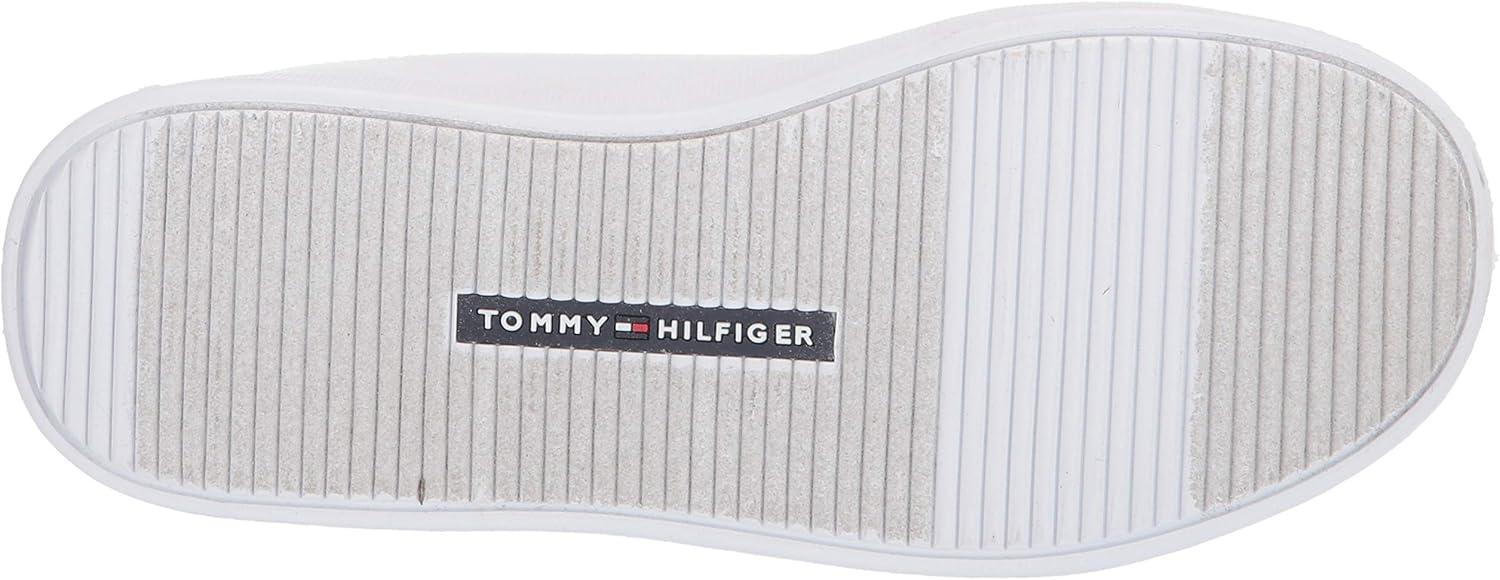 imageTommy Hilfiger Kids Iconic Court ToddlerWhite Multi
