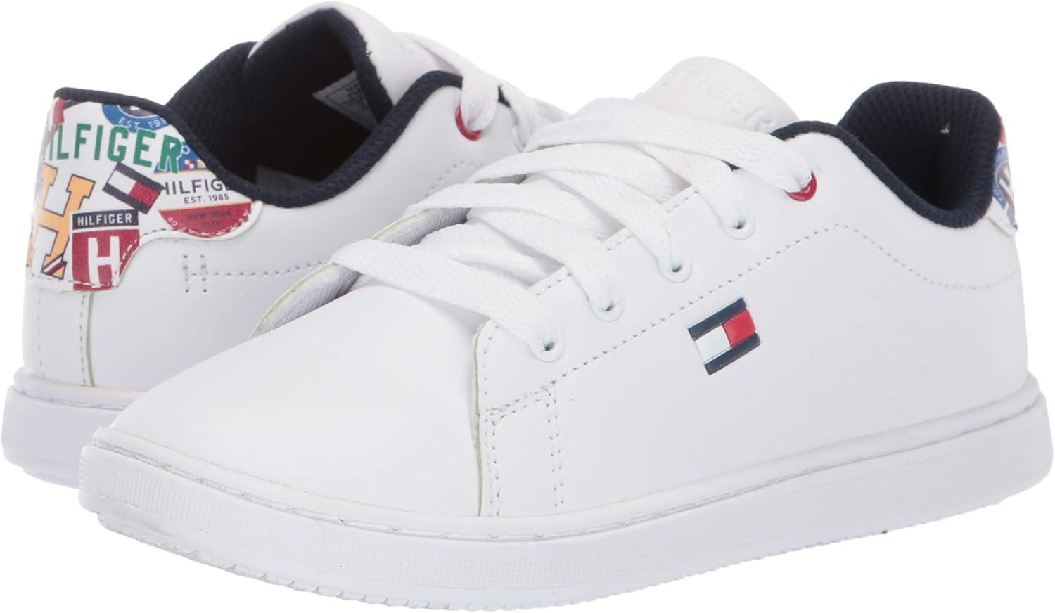 imageTommy Hilfiger Kids Iconic Court ToddlerWhite Multi