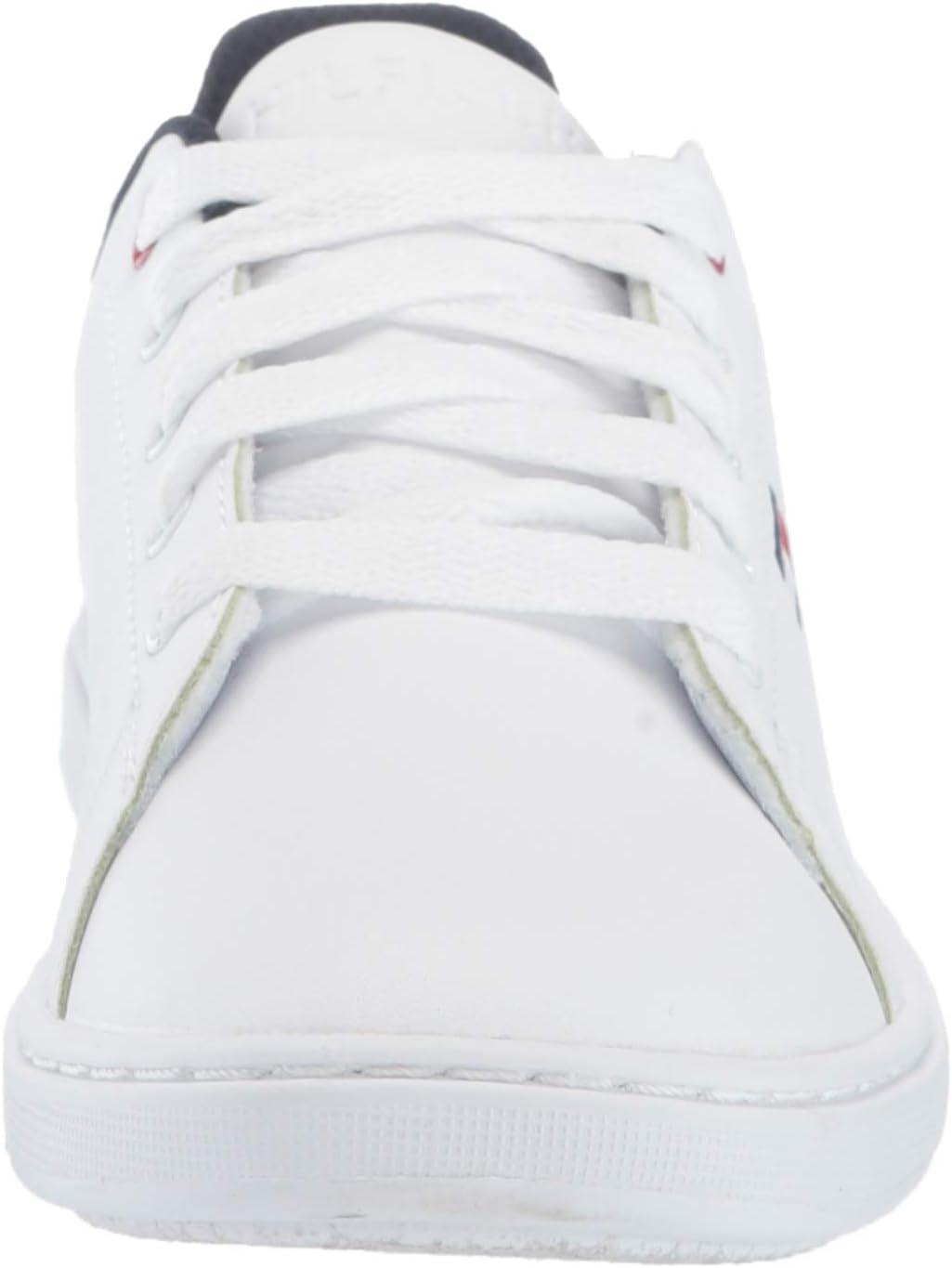 imageTommy Hilfiger Kids Iconic Court ToddlerWhite Multi