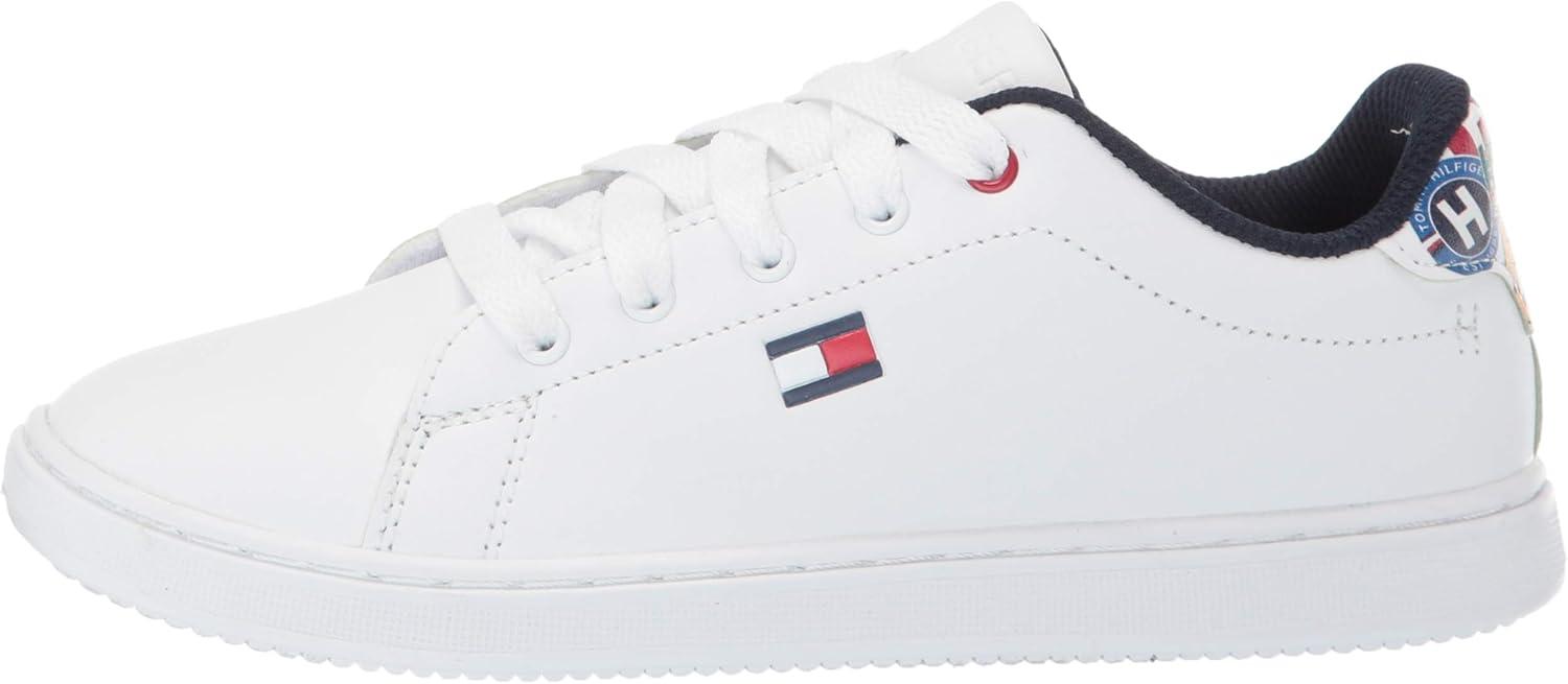 imageTommy Hilfiger Kids Iconic Court ToddlerWhite Multi