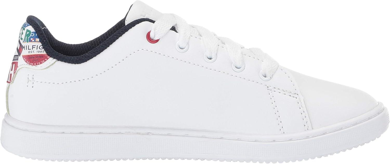 imageTommy Hilfiger Kids Iconic Court ToddlerWhite Multi