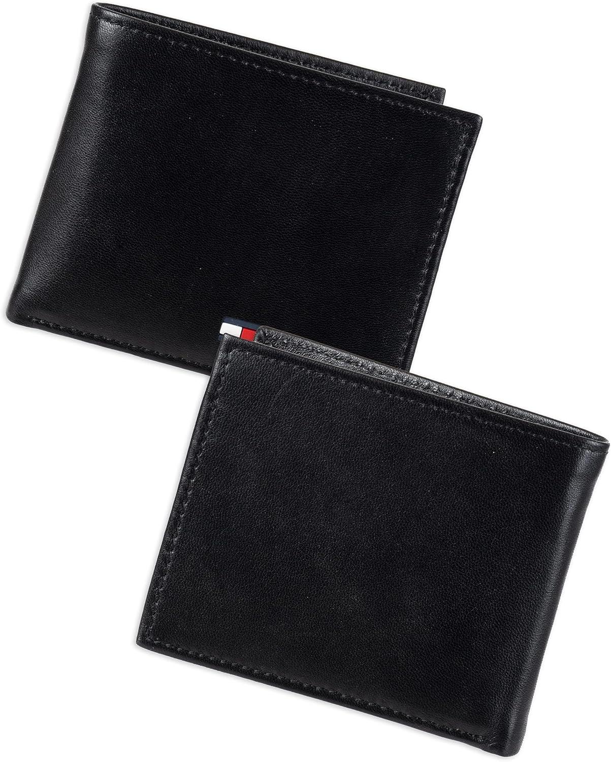 imageTommy Hilfiger Mens Stockon Coin WalletBlack