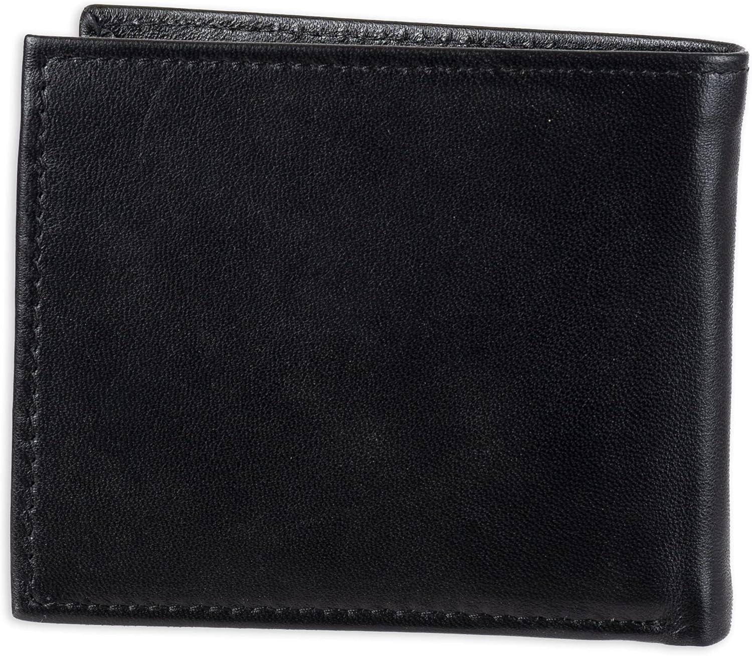 imageTommy Hilfiger Mens Stockon Coin WalletBlack