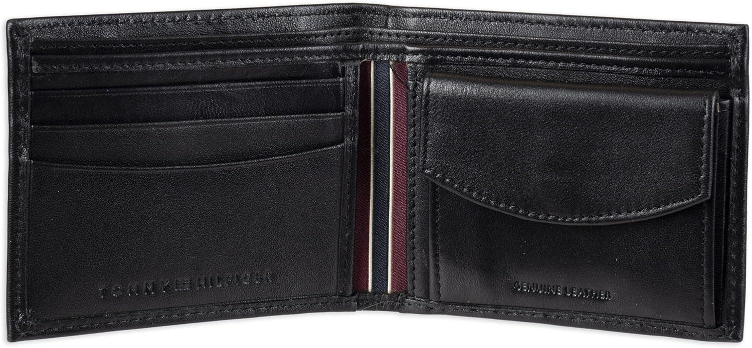 imageTommy Hilfiger Mens Stockon Coin WalletBlack