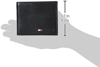 imageTommy Hilfiger Mens Stockon Coin WalletBlack