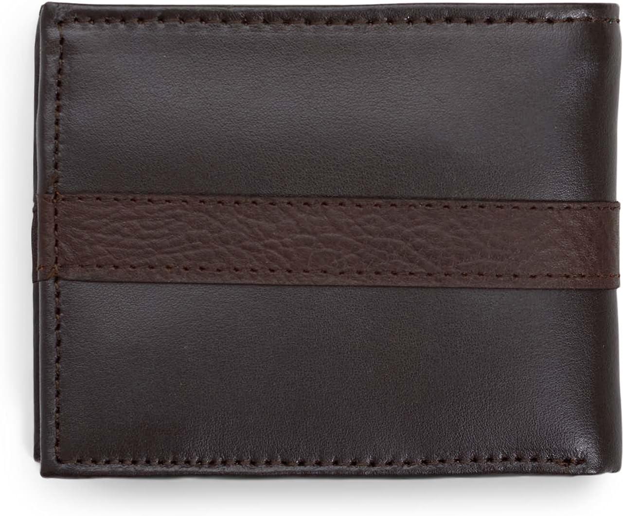 imageTommy Hilfiger Mens Stockon Coin WalletBrown