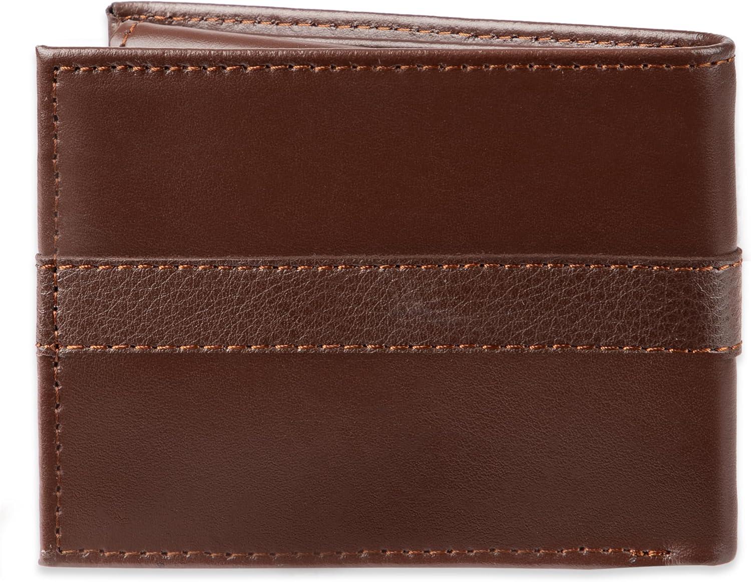 imageTommy Hilfiger Mens Stockon Coin WalletCognac