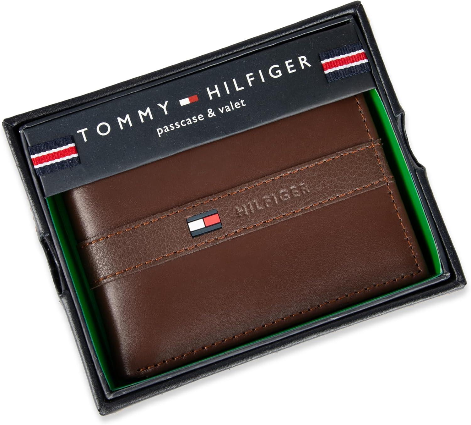 imageTommy Hilfiger Mens Stockon Coin WalletCognac