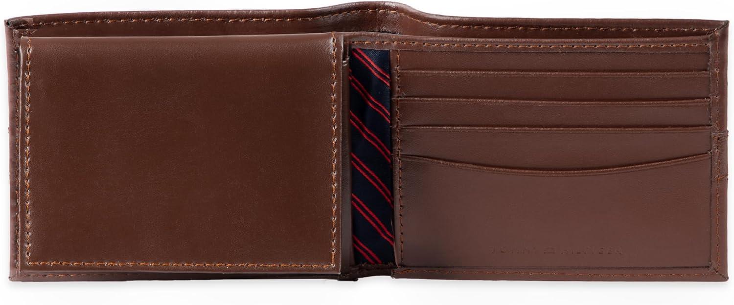 imageTommy Hilfiger Mens Stockon Coin WalletCognac