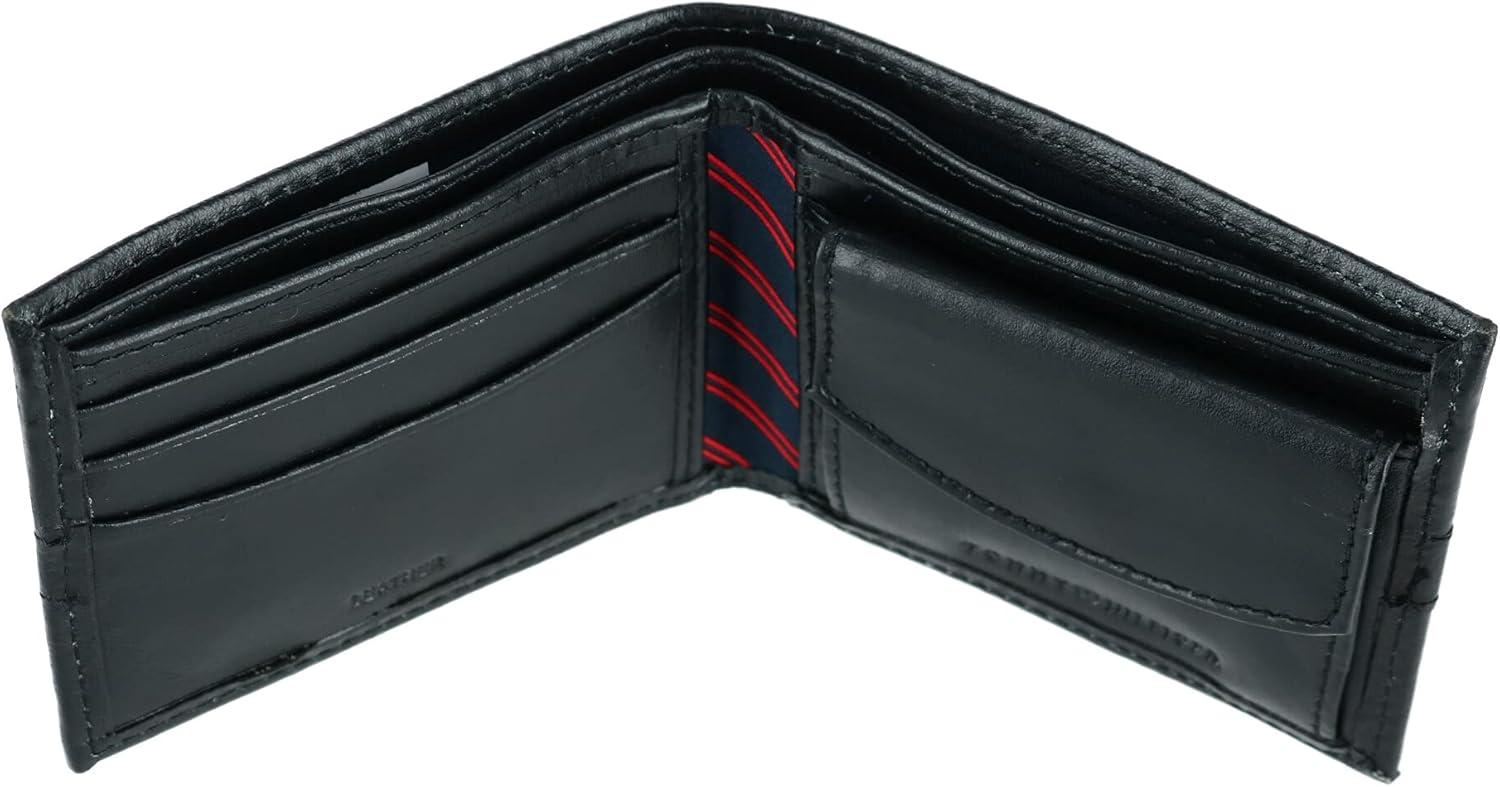 imageTommy Hilfiger Mens Stockon Coin WalletDeep Black