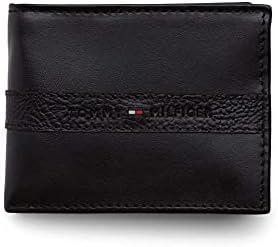 imageTommy Hilfiger Mens Stockon Coin WalletDeep Black