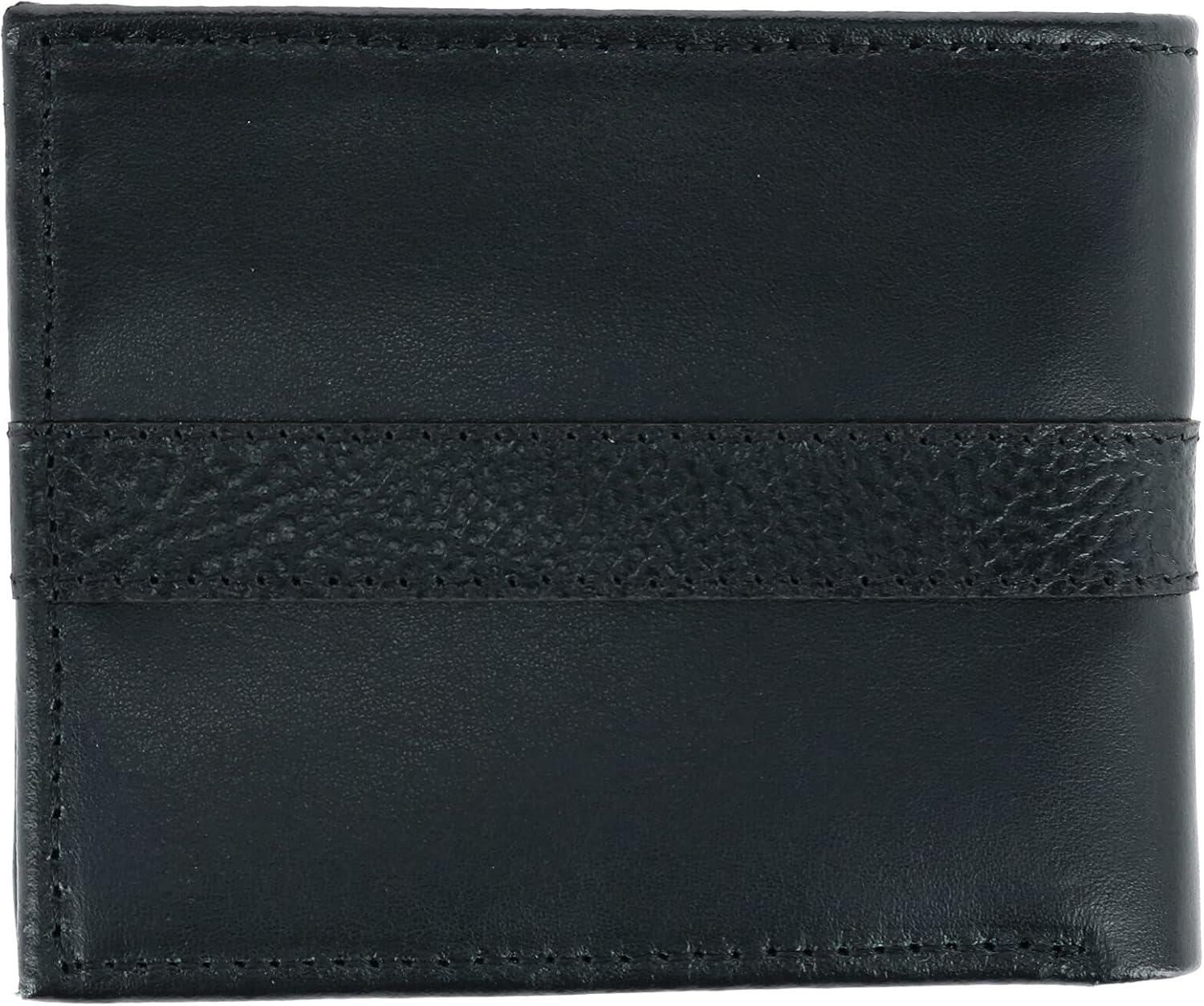 imageTommy Hilfiger Mens Stockon Coin WalletDeep Black