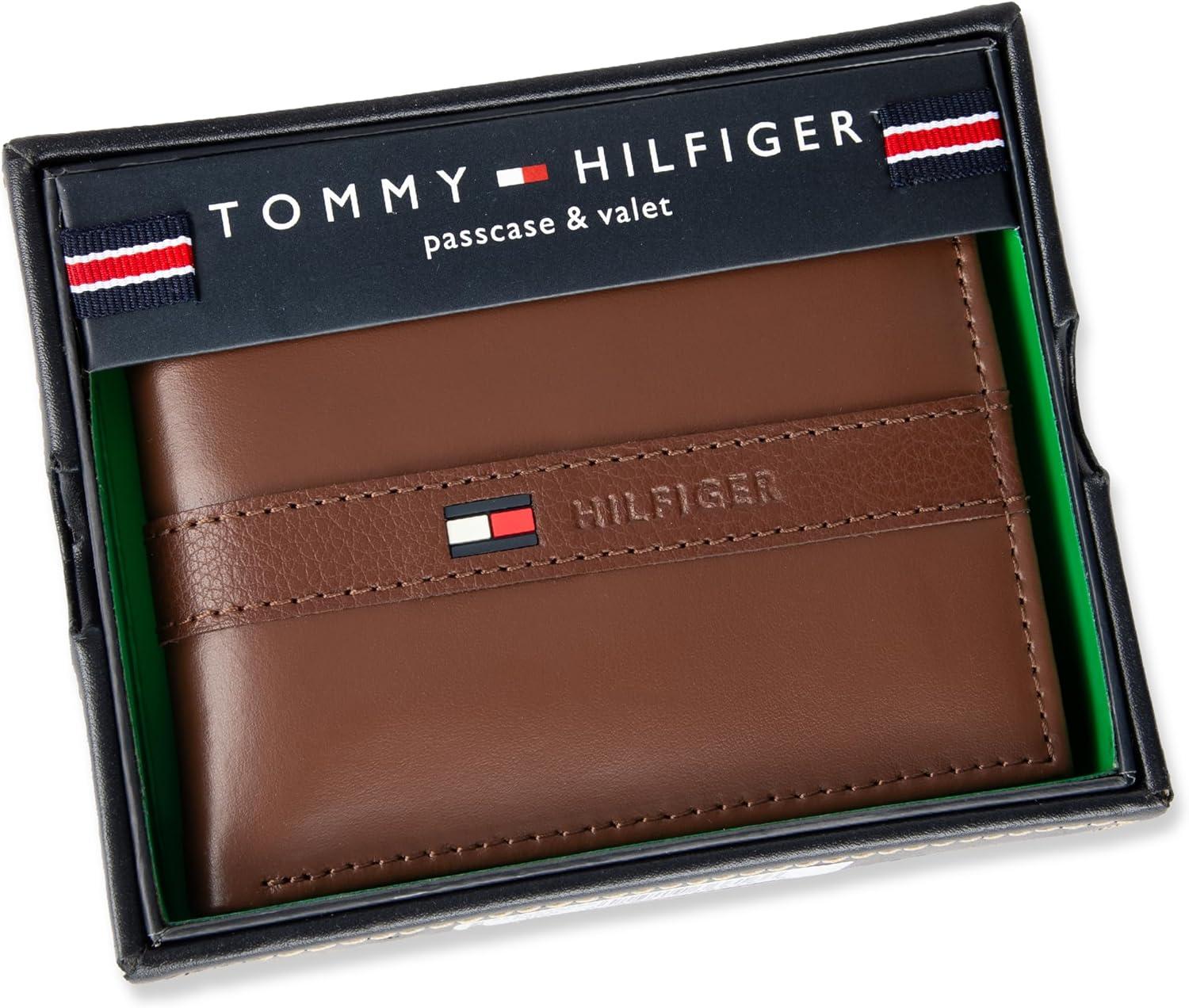 imageTommy Hilfiger Mens Stockon Coin WalletLight Tan