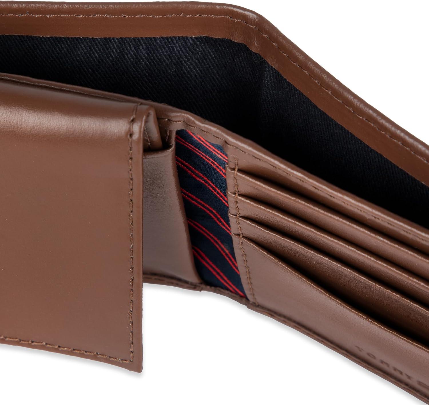 imageTommy Hilfiger Mens Stockon Coin WalletLight Tan