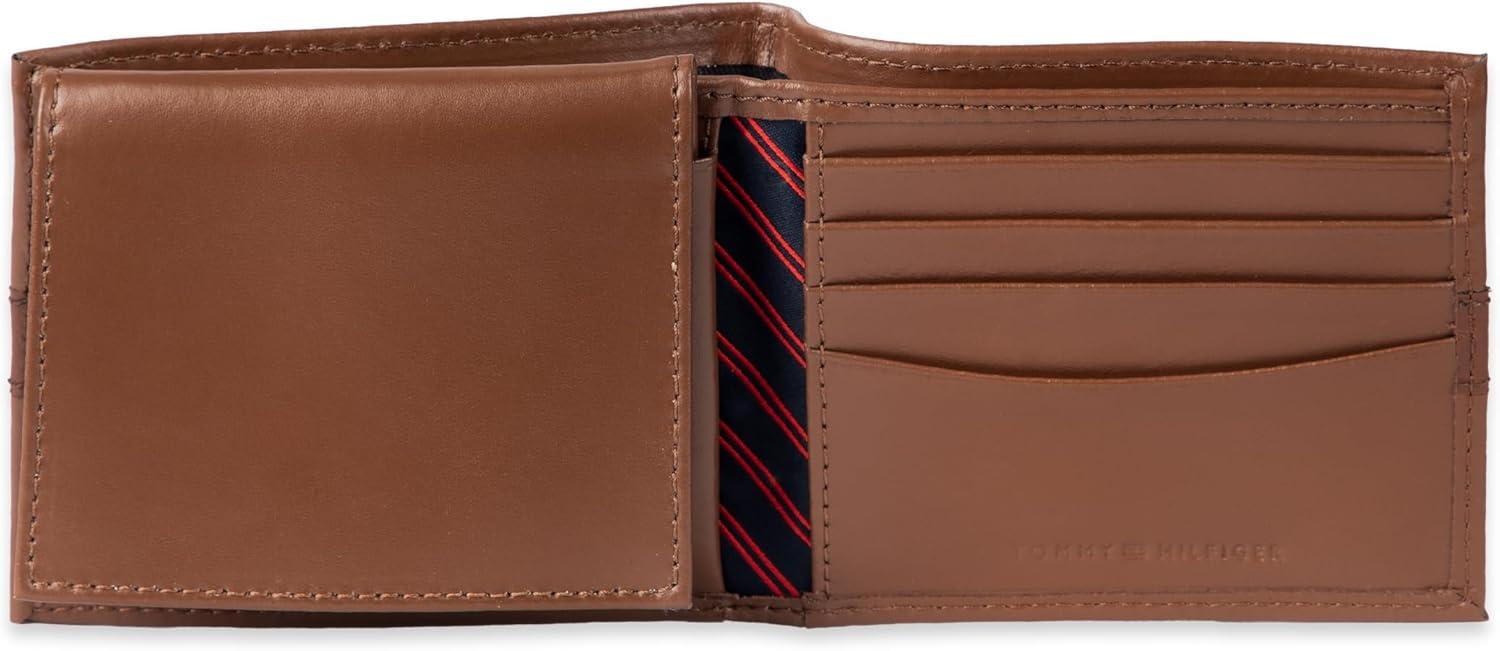 imageTommy Hilfiger Mens Stockon Coin WalletLight Tan